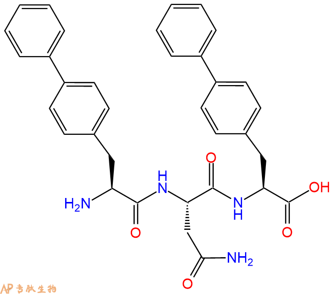 专肽生物产品H2N-Bip-Asn-Bip-OH