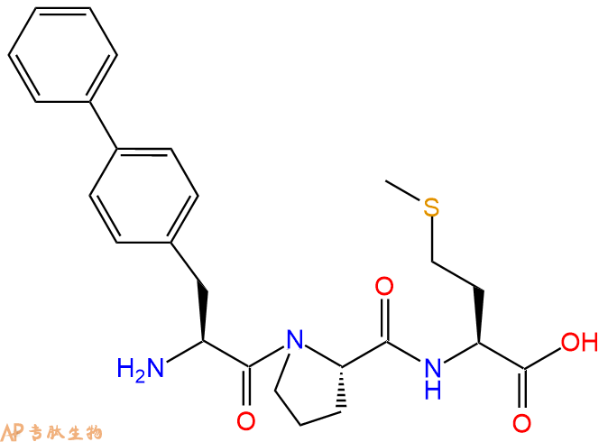 专肽生物产品H2N-Bip-Pro-Met-OH