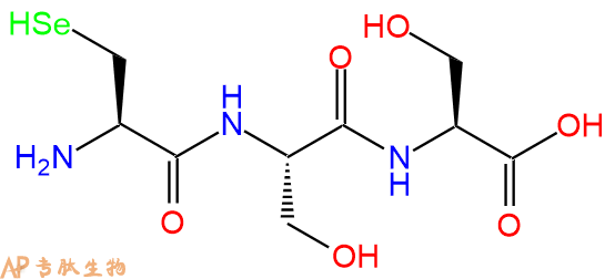 专肽生物产品H2N-Sec-Ser-Ser-OH