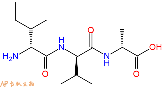 专肽生物产品H2N-DIle-DVal-DAla-OH