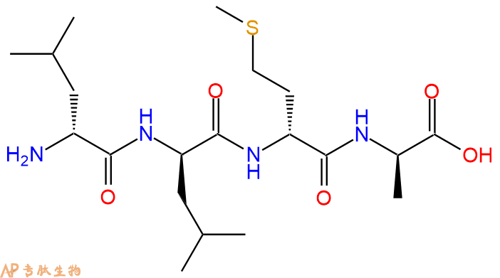 专肽生物产品H2N-DLeu-DLeu-DMet-DAla-OH