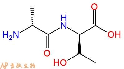 专肽生物产品H2N-DAla-DThr-OH
