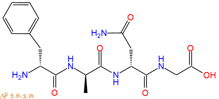 专肽生物产品H2N-DPhe-DAla-DAsn-Gly-OH