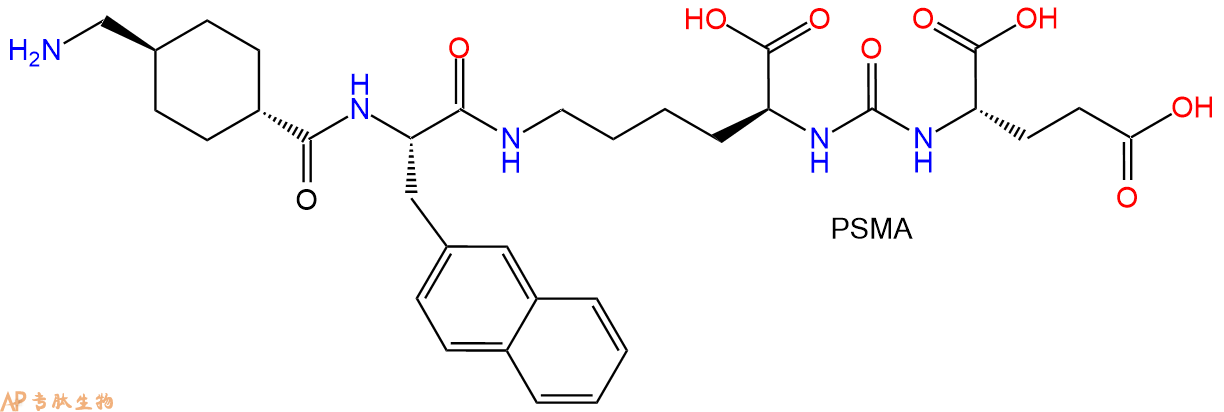 专肽生物产品H2N-TranexamicAcid-2Nal-PSMA-OH1703768-74-4