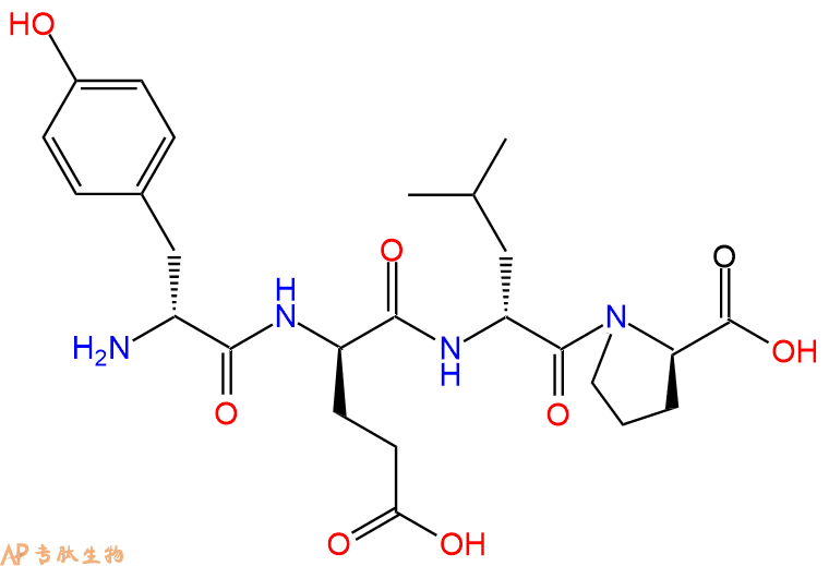 专肽生物产品H2N-DTyr-DGlu-DLeu-DPro-OH