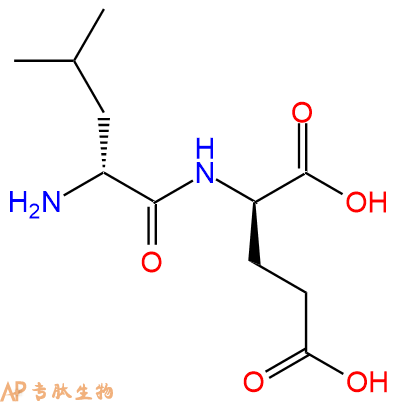 专肽生物产品H2N-DLeu-DGlu-OH
