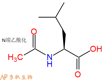 专肽生物产品Ac-Leu-OH