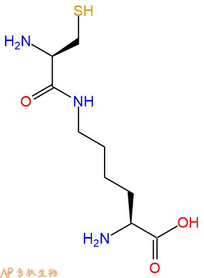 专肽生物产品H2N-Lys(Cys)-OH
