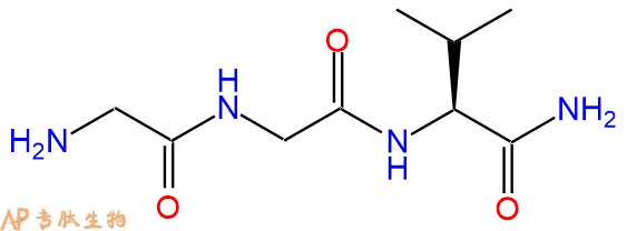 专肽生物产品H2N-Gly-Gly-Val-CONH2