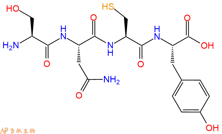 专肽生物产品H2N-Ser-Asn-Cys-Tyr-OH