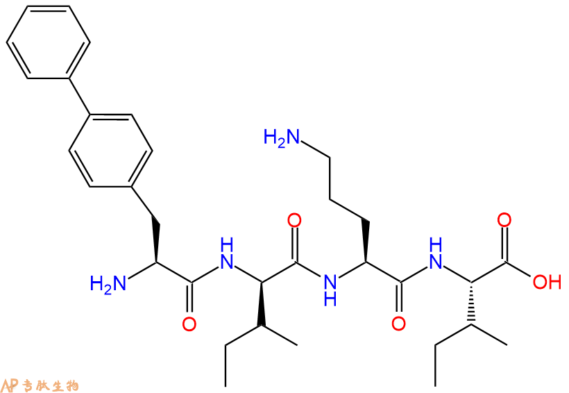 专肽生物产品H2N-Bip-DIle-Orn-Ile-OH