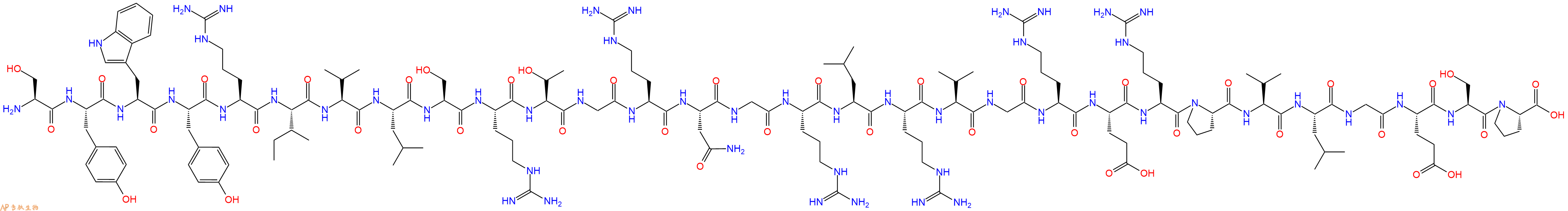 专肽生物产品少突胶质细胞靶向肽：TD2.2