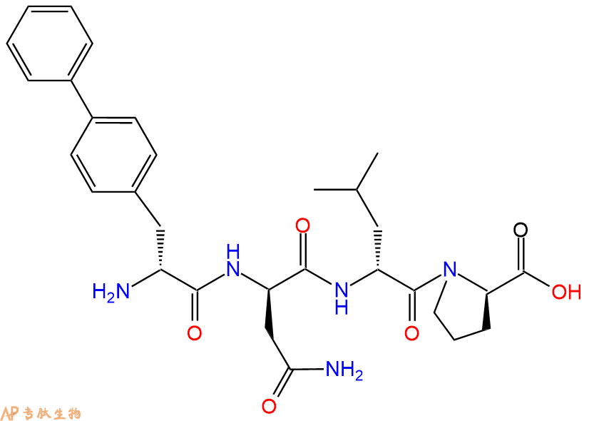 专肽生物产品H2N-DBip-DAsn-DLeu-DPro-OH