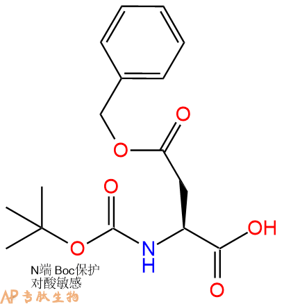 专肽生物产品Boc-Asp(OBzl)-OH7536-58-5