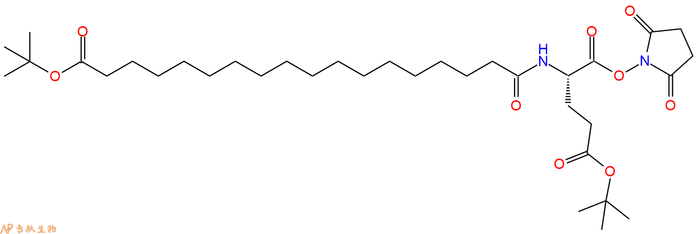 专肽生物产品OtBu-C18-Glu(OtBu)-NHS