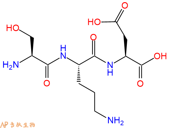 专肽生物产品H2N-Ser-Orn-Asp-OH
