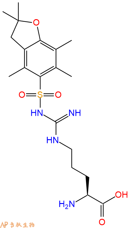专肽生物产品H2N-Arg(Pbf)-OH