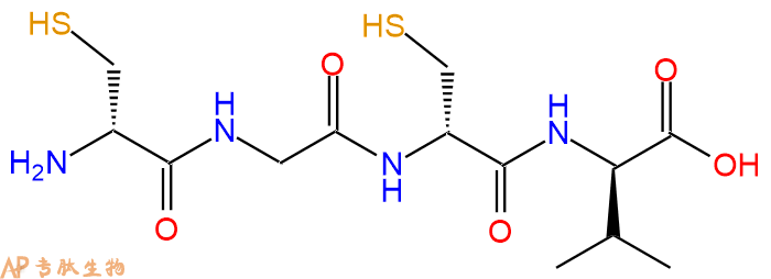 专肽生物产品H2N-DCys-Gly-DCys-DVal-OH