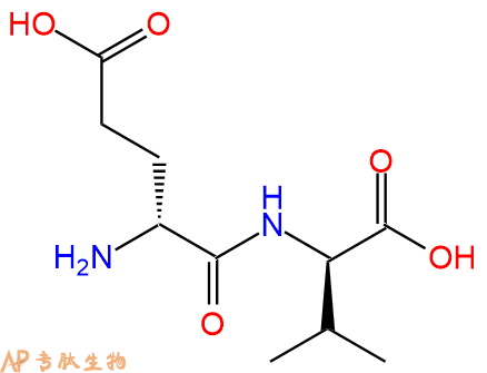 专肽生物产品H2N-DGlu-DVal-OH