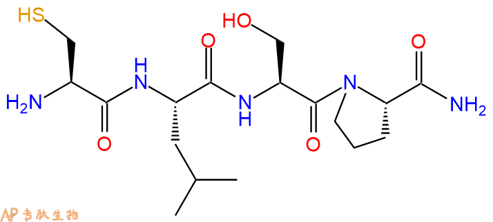 专肽生物产品H2N-Cys-Leu-Ser-Pro-CONH2