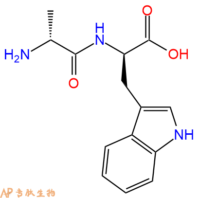 专肽生物产品H2N-DAla-DTrp-OH