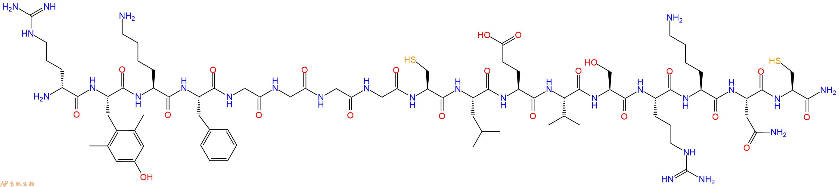 专肽生物产品融合肽SSP