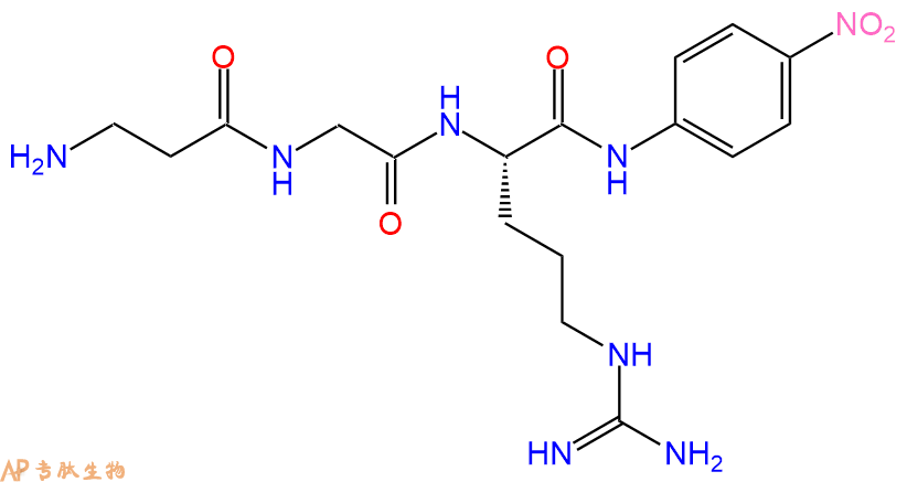 专肽生物产品H2N-βAla-Gly-Arg-pNA