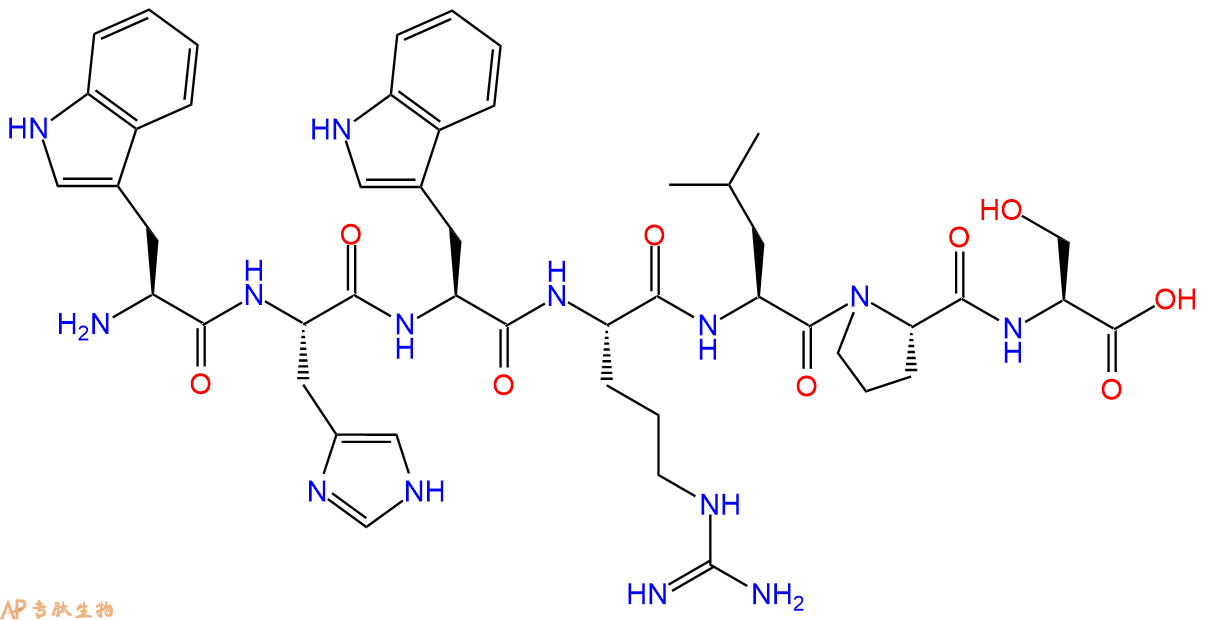 专肽生物产品双唾液酸神经节苷脂GD2靶向肽