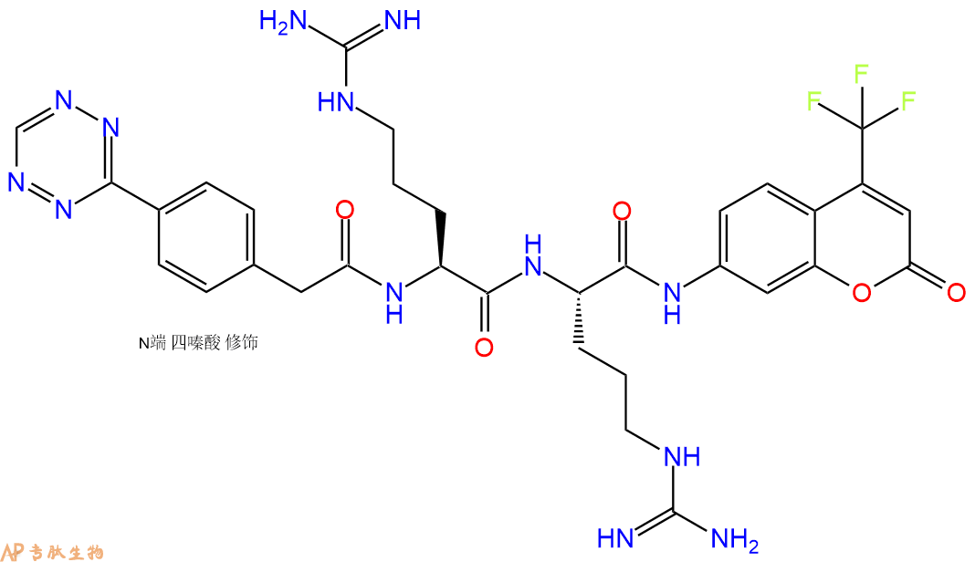 专肽生物产品Tetrazine-Arg-Arg-AFC