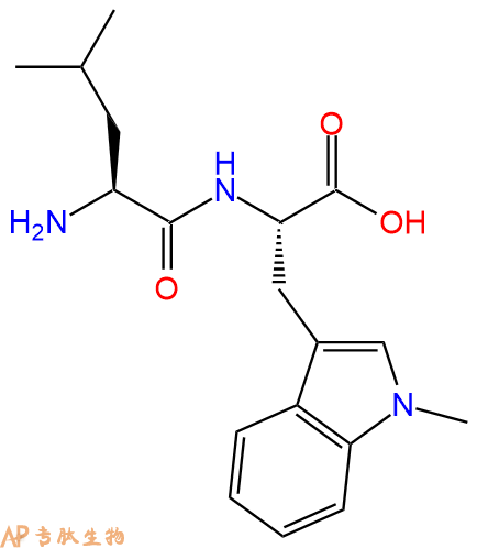 专肽生物产品H2N-Leu-Trp(Me)-OH