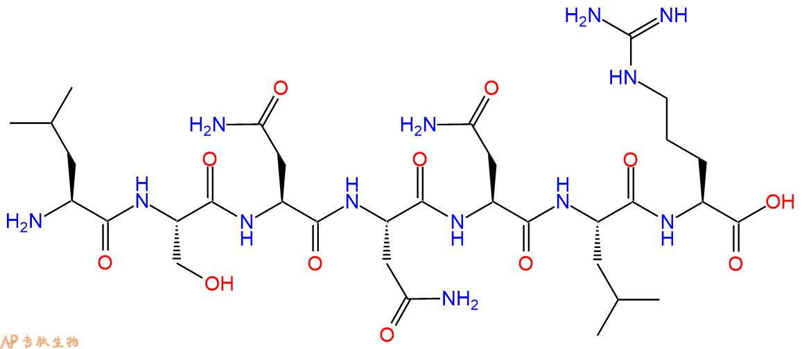 专肽生物产品PC-3肿瘤靶向肽：LSNNNLR