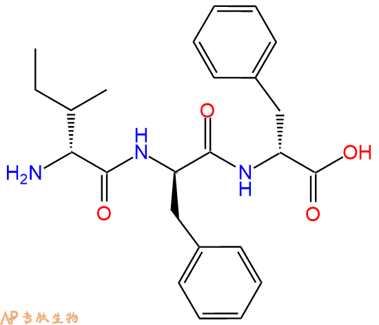 专肽生物产品H2N-DIle-DPhe-DPhe-OH