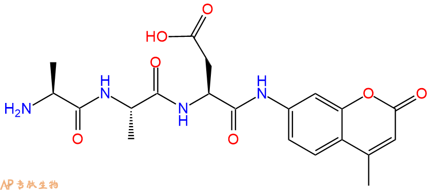 专肽生物产品H2N-Ala-Ala-Asp-AMC