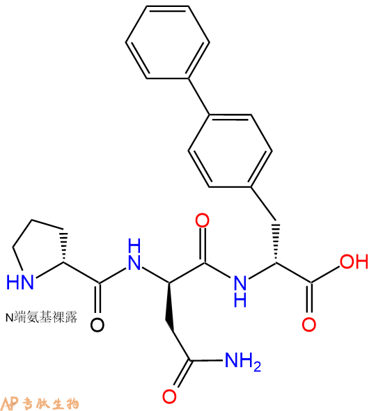 专肽生物产品H2N-DPro-DAsn-DBip-OH