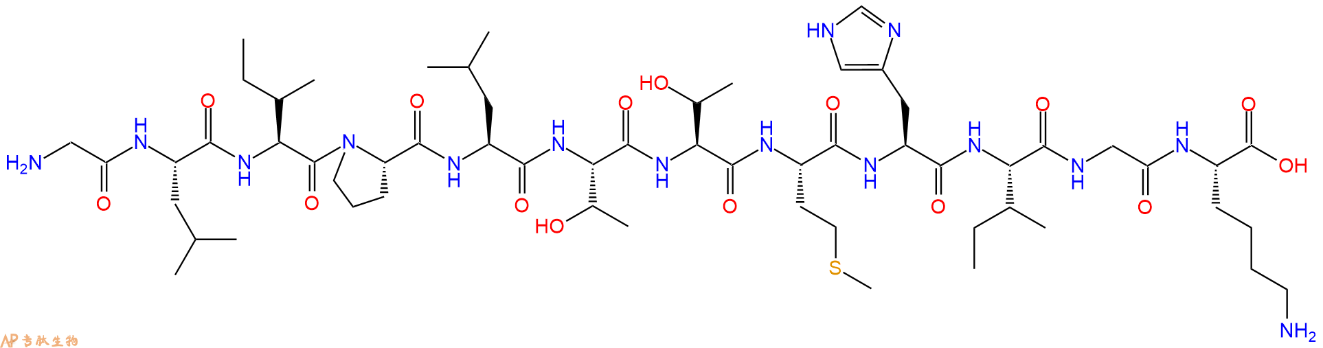 专肽生物产品TIM3靶向肽：P26