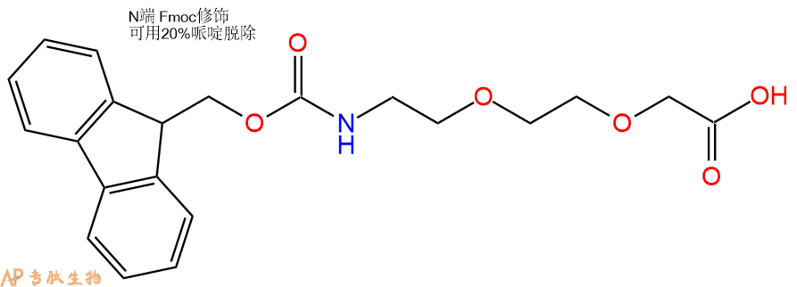 专肽生物产品Fmoc-AEEA-OH