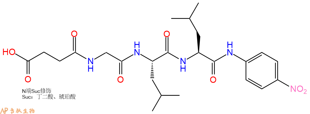 专肽生物产品Suc-Gly-Leu-Leu-pNA