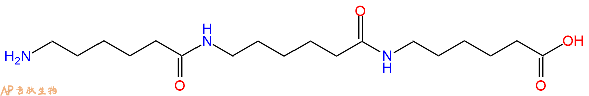 专肽生物产品H2N-Ahx-Ahx-Ahx-OH