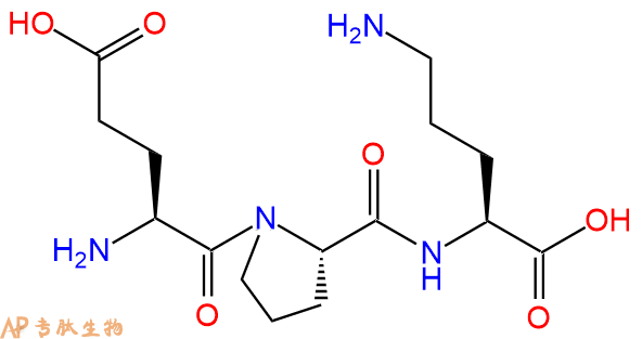 专肽生物产品H2N-Glu-Pro-Orn-OH