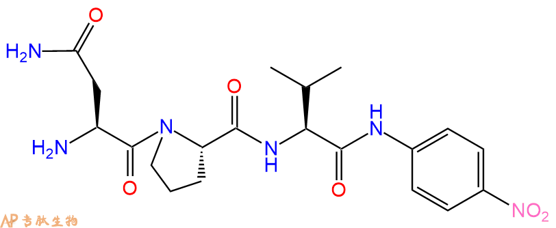 专肽生物产品H2N-Asn-Pro-Val-pNA