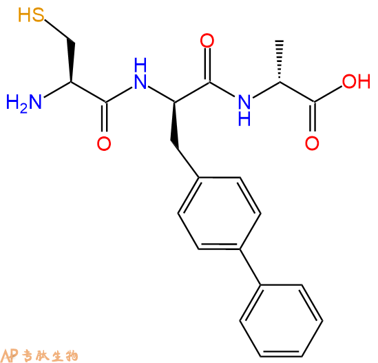 专肽生物产品H2N-Cys-DBip-DAla-OH
