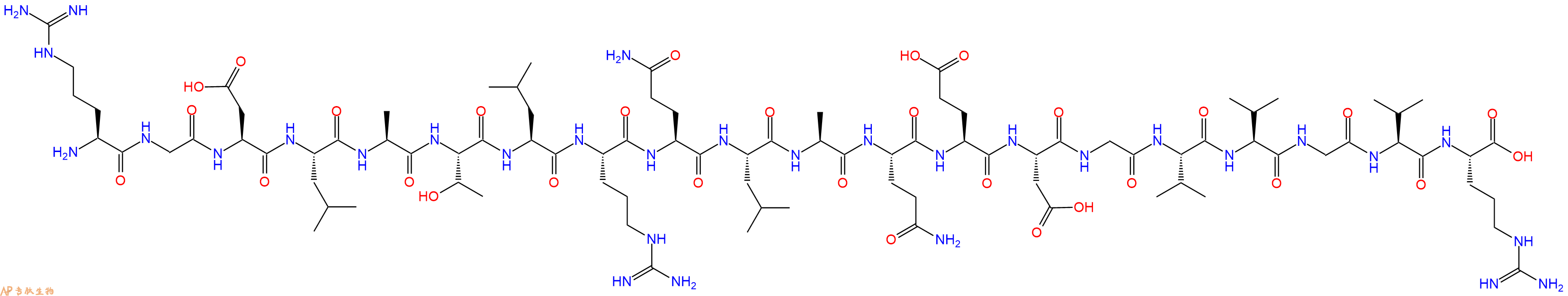 专肽生物产品&alpha;v&beta;6靶向肽