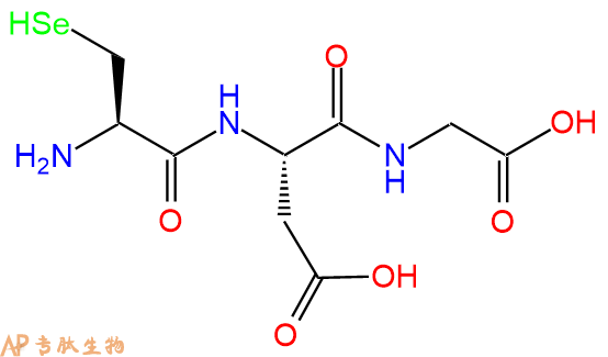 专肽生物产品H2N-Sec-Asp-Gly-OH