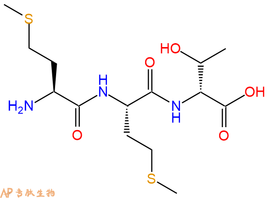 专肽生物产品H2N-Met-Met-DThr-OH