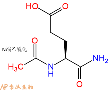 专肽生物产品Ac-Glu-CONH2