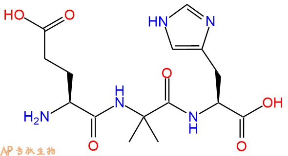 专肽生物产品H2N-Glu-Aib-His-OH