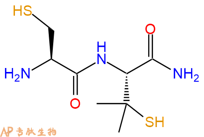 专肽生物产品H2N-Cys-Pen-CONH2
