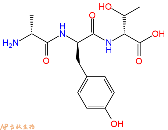 专肽生物产品H2N-DAla-DTyr-DThr-OH