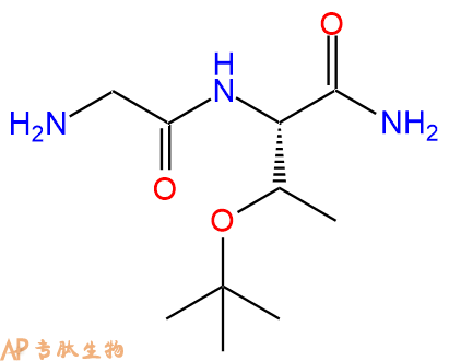 专肽生物产品H2N-Gly-Thr(tBu)-CONH2
