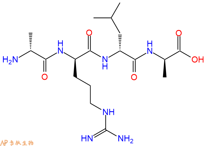 专肽生物产品H2N-DAla-DArg-DLeu-DAla-OH